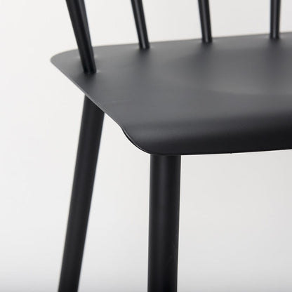 Mercana - Colin Black Metal Bar Stool - 69843 view 11