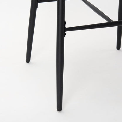 Mercana - Colin Black Metal Bar Stool - 69843 view 12