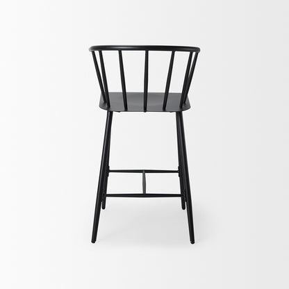 Mercana - Colin Black Metal Counter Stool - 69842 view 5