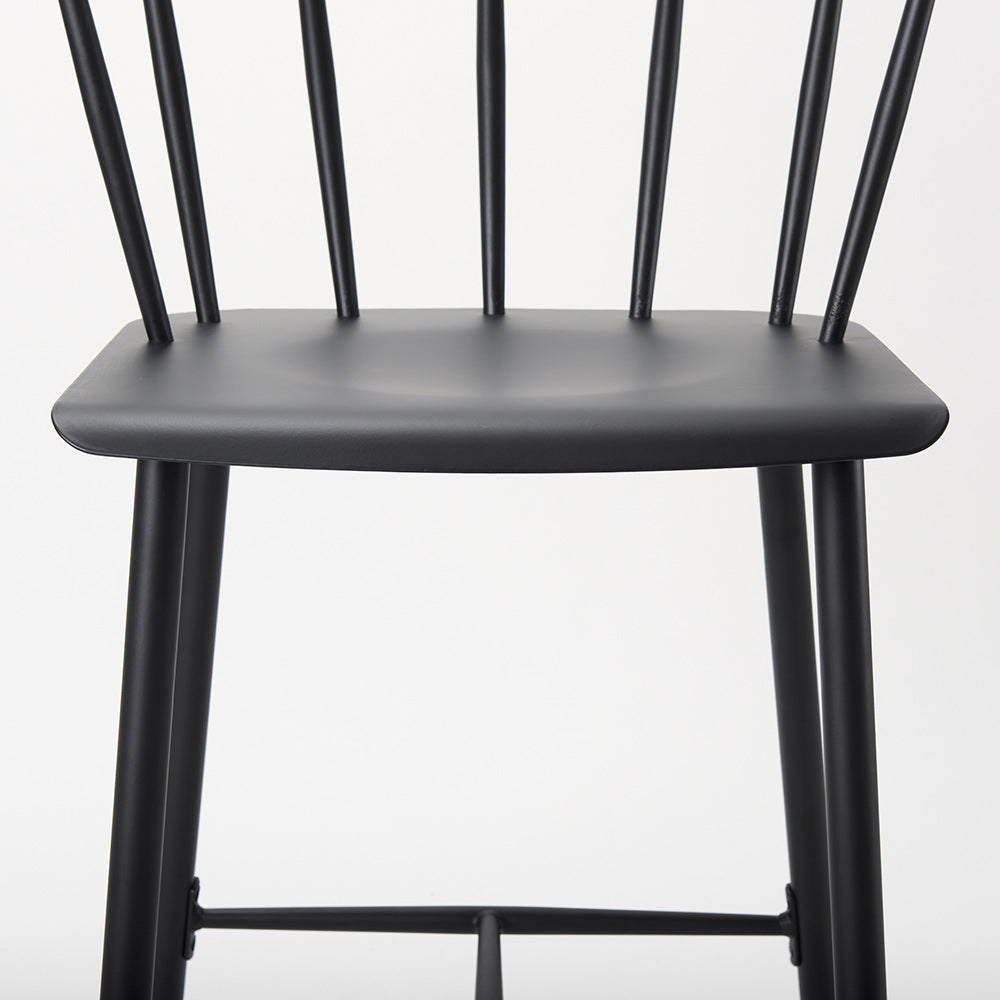 Mercana - Colin Black Metal Counter Stool - 69842 view 11