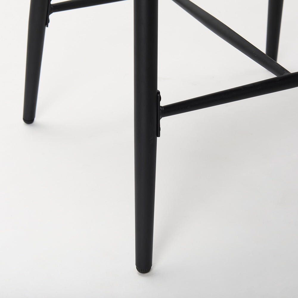 Mercana - Colin Black Metal Counter Stool - 69842 view 12