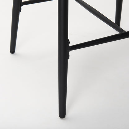 Mercana - Colin Black Metal Counter Stool - 69842 view 12