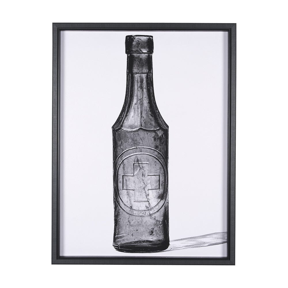 Mercana - Collected Glassware - Prime by Paige Craig a Hand Embellished Textured Framed Art Print - 15311 view 1