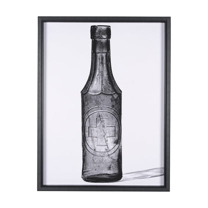 Mercana - Collected Glassware - Prime by Paige Craig a Hand Embellished Textured Framed Art Print - 15311 view 1