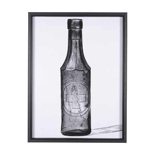 Mercana - Collected Glassware - Prime by Paige Craig a Hand Embellished Textured Framed Art Print - 15311 view 1