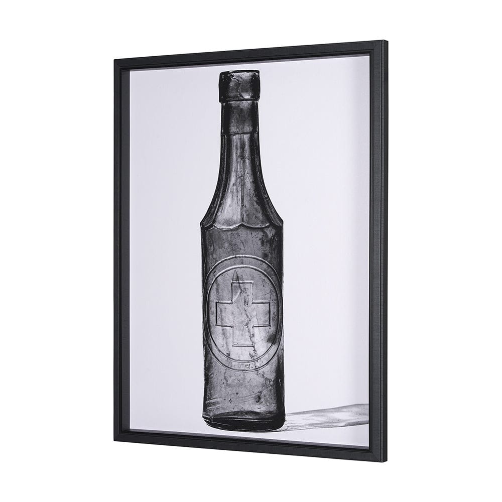 Mercana - Collected Glassware - Prime by Paige Craig a Hand Embellished Textured Framed Art Print - 15311 view 2