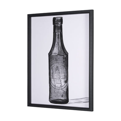 Mercana - Collected Glassware - Prime by Paige Craig a Hand Embellished Textured Framed Art Print - 15311 view 2