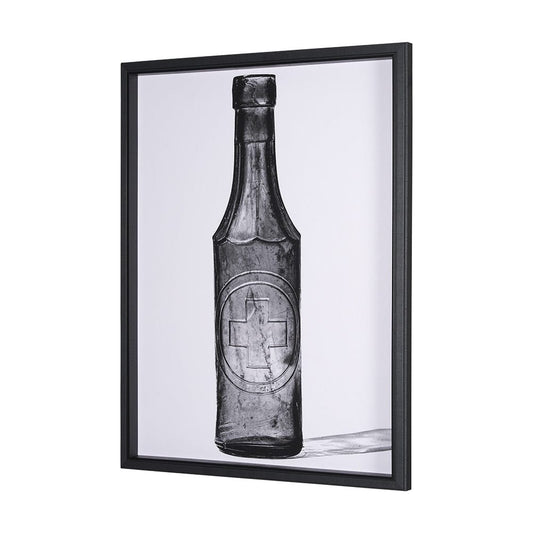 Mercana - Collected Glassware - Prime by Paige Craig a Hand Embellished Textured Framed Art Print - 15311 view 2