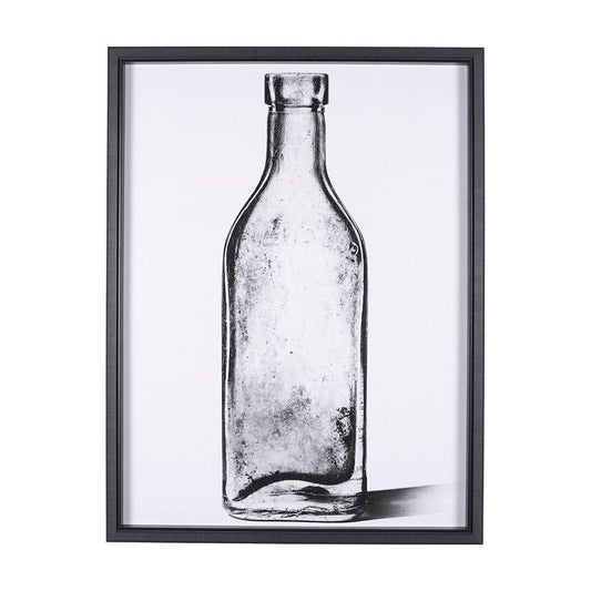 Mercana - Collected Glassware - Vintage by Paige Craig a Hand Embellished Textured Framed Art Print - 15312 view 1