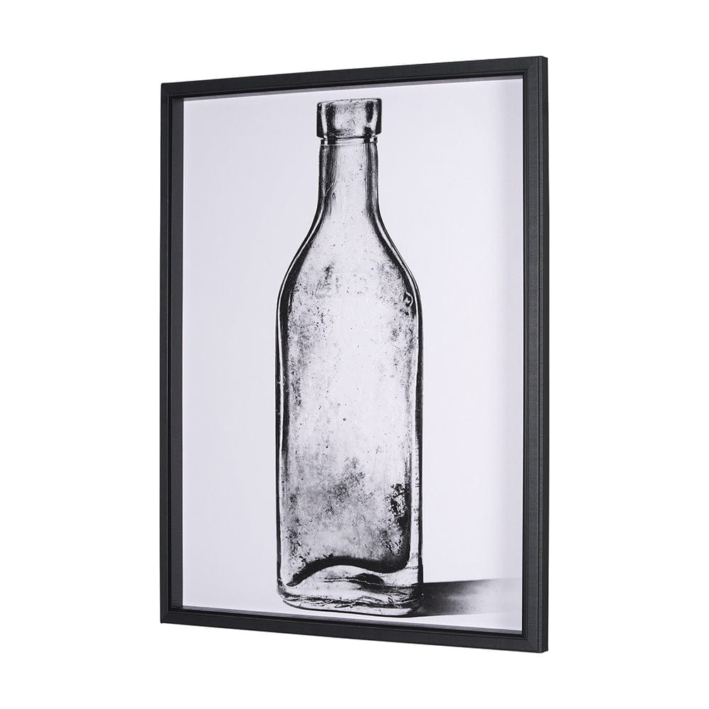 Mercana - Collected Glassware - Vintage by Paige Craig a Hand Embellished Textured Framed Art Print - 15312 view 2