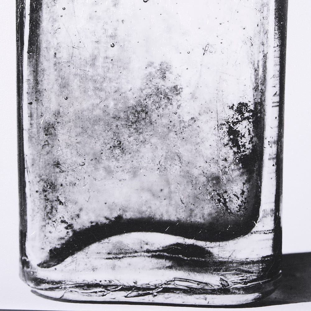 Mercana - Collected Glassware - Vintage by Paige Craig a Hand Embellished Textured Framed Art Print - 15312 view 6