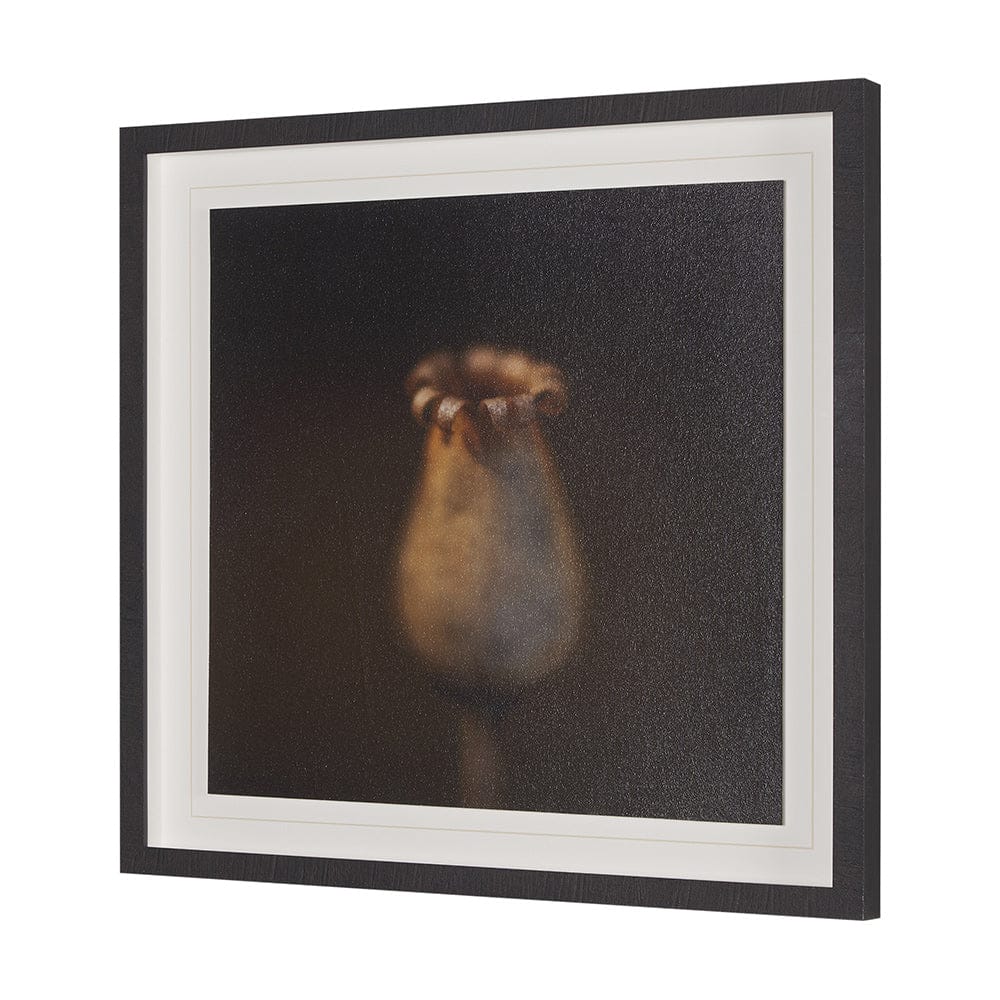 Mercana - Collecting by Stig Kalvelid a Hand Embellished Framed Art Print Matted under Glass - 15558 view 2