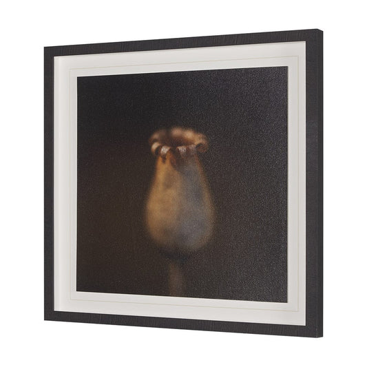 Mercana - Collecting by Stig Kalvelid a Hand Embellished Framed Art Print Matted under Glass - 15558 view 2