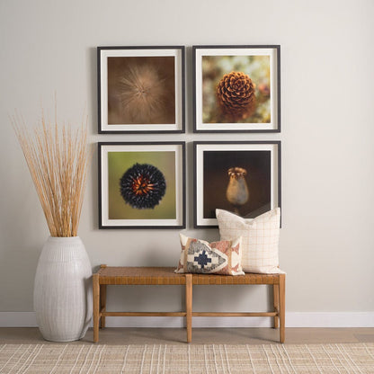 Mercana - Collecting by Stig Kalvelid a Hand Embellished Framed Art Print Matted under Glass - 15558 view 8