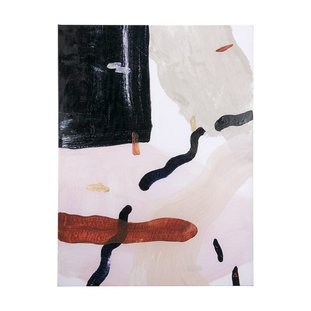 Mercana - Color Blocks I by Mercana Studio a Hand Embellished Textured Canvas - 102147-L view 1