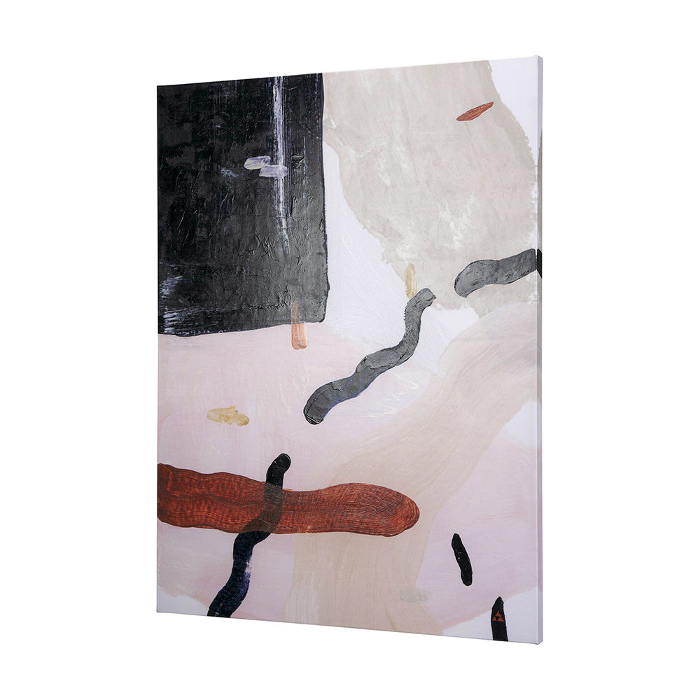 Mercana - Color Blocks I by Mercana Studio a Hand Embellished Textured Canvas - 102147-L view 2