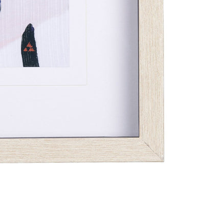 Mercana - Color Blocks I by Mercana Studio a Hand Embellished Textured Framed Art Print Matted under Glass - 14153 view 3