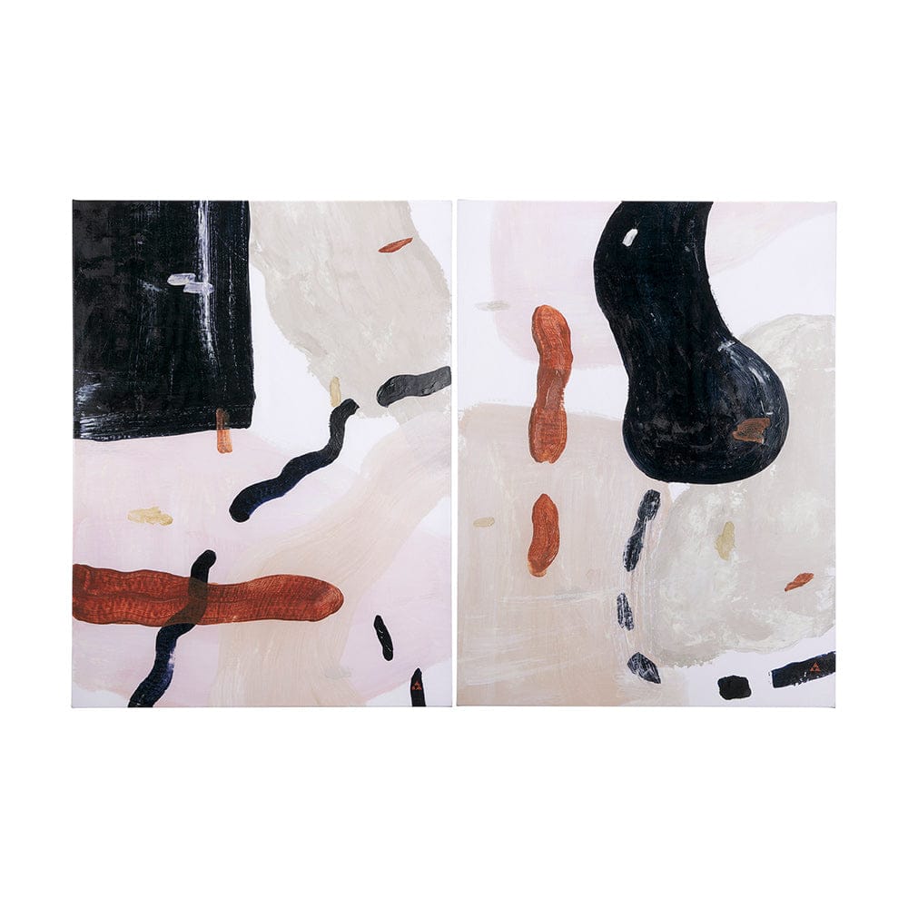 Mercana - Color Blocks II by Mercana Studio a Hand Embellished Textured Canvas - 102148-S view 8