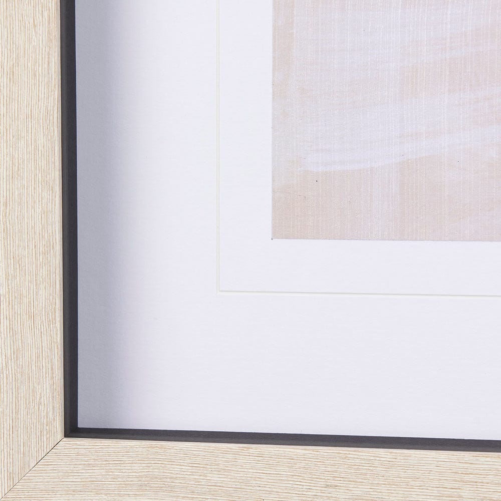 Mercana - Color Blocks II by Mercana Studio a Hand Embellished Textured Framed Art Print Matted under Glass - 14154 view 5