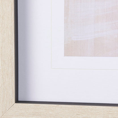 Mercana - Color Blocks II by Mercana Studio a Hand Embellished Textured Framed Art Print Matted under Glass - 14154 view 5
