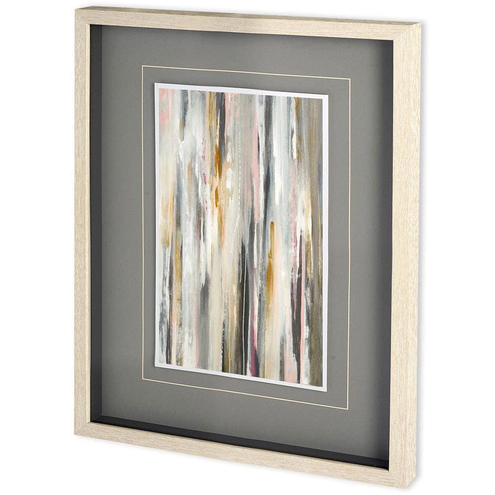 Mercana - Color Ripple I by Lisa Ridgers a Framed Art Print Matted under Glass - 11117 view 1