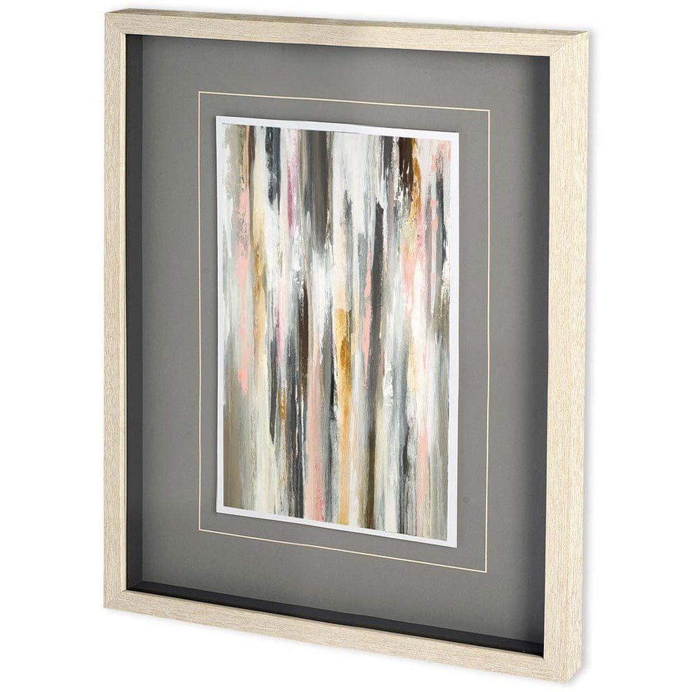 Mercana - Color Ripple II by Lisa Ridgers a Framed Art Print Matted under Glass - 11118 view 1