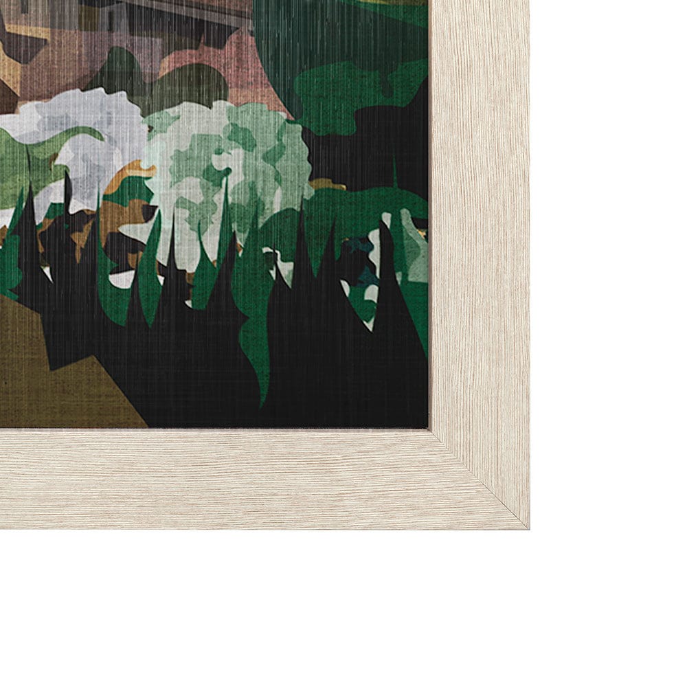 Mercana - Colorado Go USA L by Mercana Studio a Hand Embellished Decograph Framed Art Print - 14002 view 3