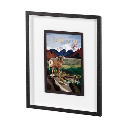 Mercana - Colorado Go USA M by Mercana Studio a Framed Art Print Matted under Glass - 14000 view 2