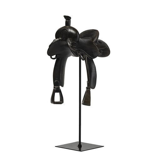 Mercana - Colt I 9L x 8W Black Equestrian-Inspired Western Horse Saddle - 68934 view 1