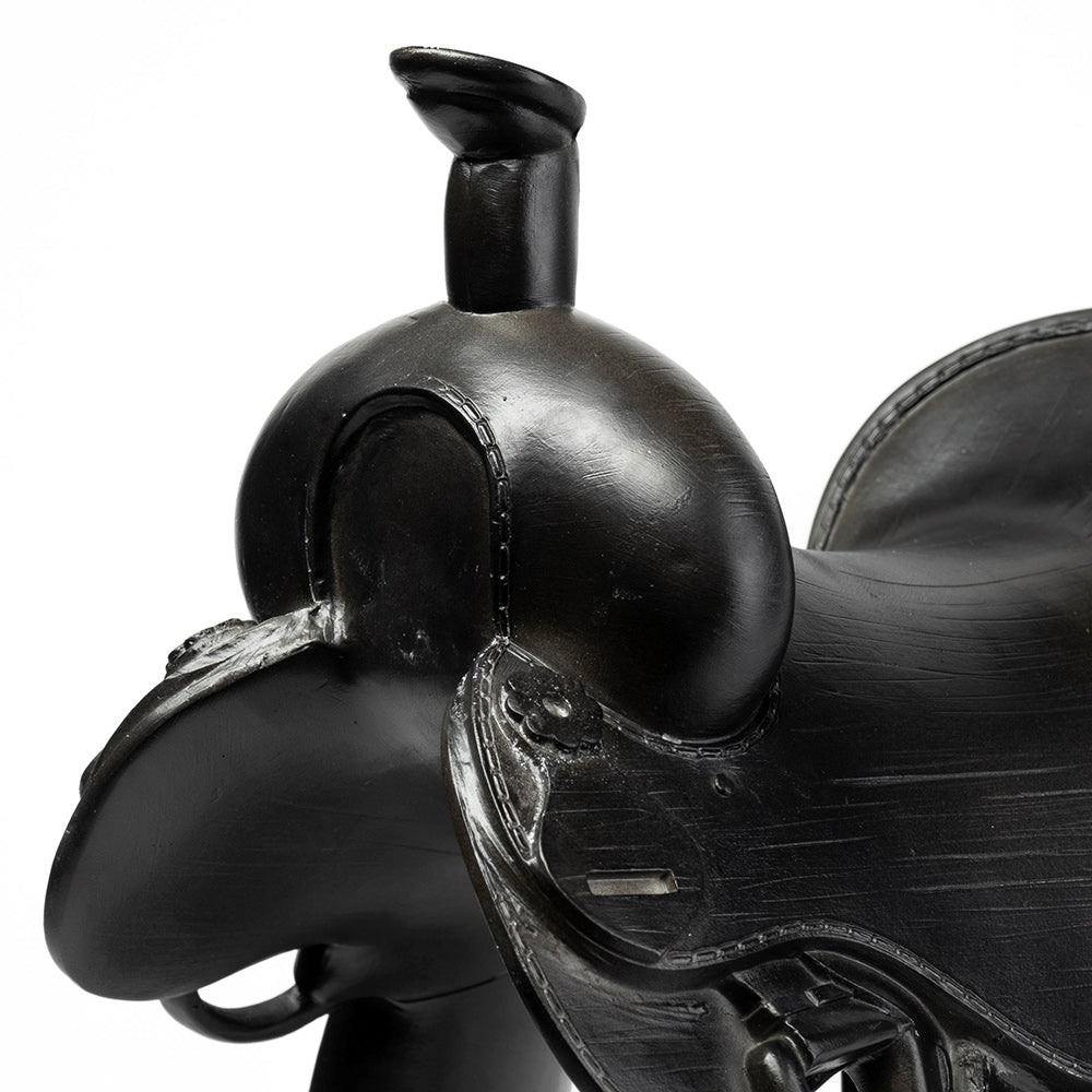 Mercana - Colt I 9L x 8W Black Equestrian-Inspired Western Horse Saddle - 68934 view 6