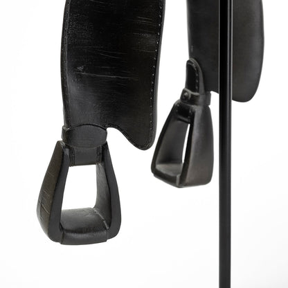 Mercana - Colt I 9L x 8W Black Equestrian-Inspired Western Horse Saddle - 68934 view 8