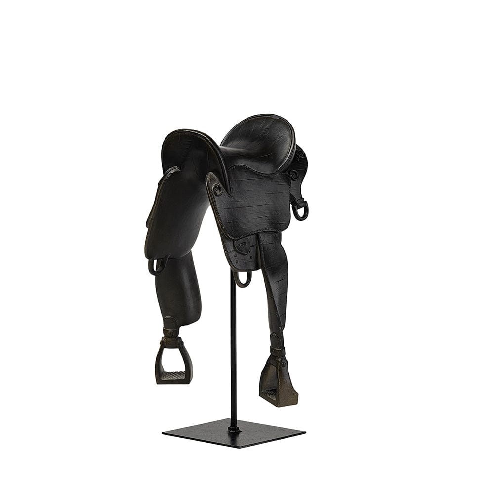Mercana - Colt III 8L x 9W Black Equestrian-Inspired English Horse Saddle - 68936 view 1
