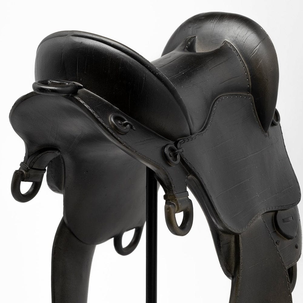 Mercana - Colt III 8L x 9W Black Equestrian-Inspired English Horse Saddle - 68936 view 5