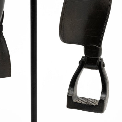 Mercana - Colt III 8L x 9W Black Equestrian-Inspired English Horse Saddle - 68936 view 6