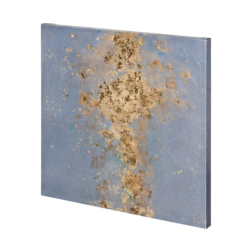 Mercana - Concrete Gold 1 by Mercana Studio a Hand Embellished Textured Canvas - 100992-L view 1