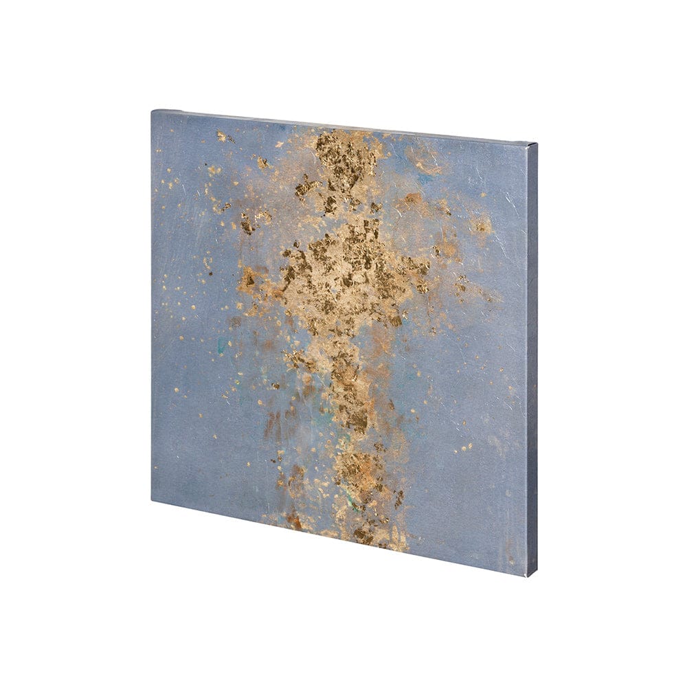 Mercana - Concrete Gold 1 by Mercana Studio a Hand Embellished Textured Canvas - 100992-S view 1