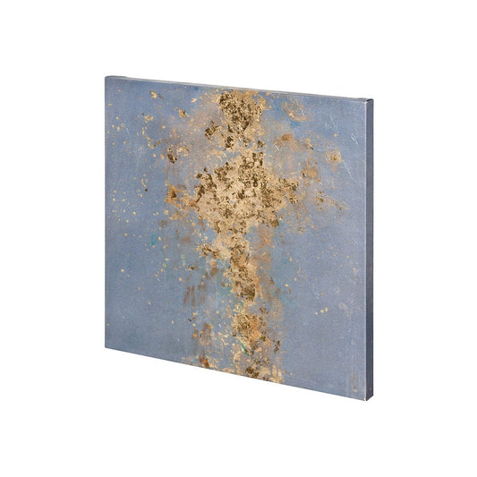 Mercana - Concrete Gold 1 by Mercana Studio a Hand Embellished Textured Canvas - 100992-S view 1