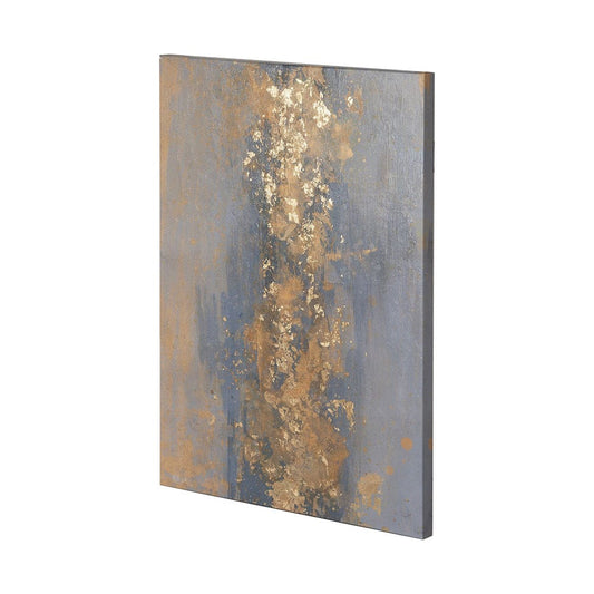 Mercana - Concrete Gold 2 by Mercana Studio a Hand Embellished Textured Canvas - 100993-L view 1