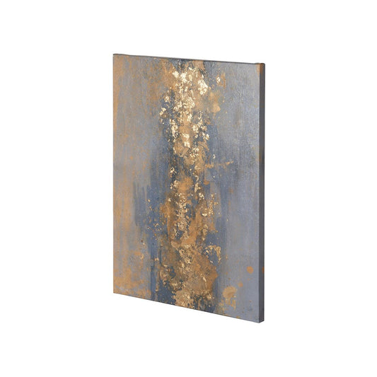 Mercana - Concrete Gold 2 by Mercana Studio a Hand Embellished Textured Canvas - 100993-S view 1