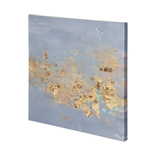 Mercana - Concrete Gold 3 by Mercana Studio a Hand Embellished Textured Canvas - 100994-L view 1