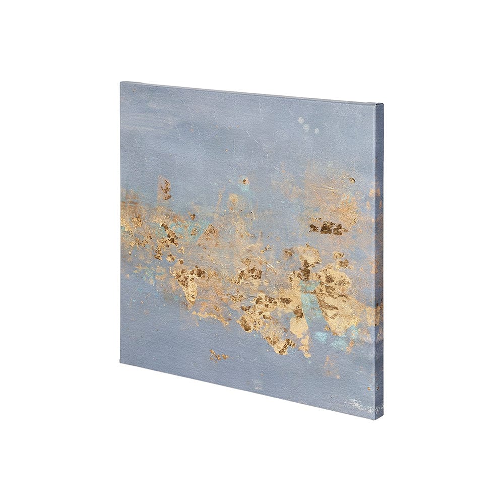 Mercana - Concrete Gold 3 by Mercana Studio a Hand Embellished Textured Canvas - 100994-S view 1
