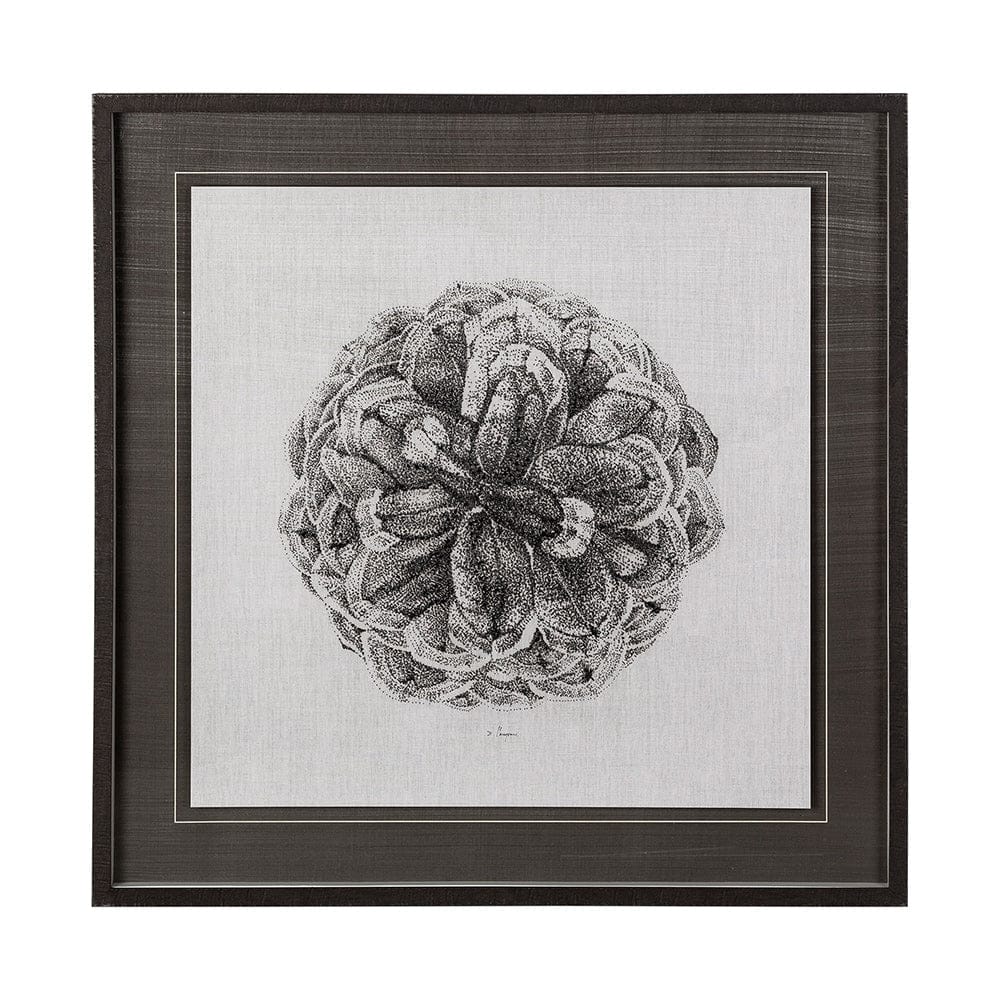 Mercana - Cone of View I by Mercana Studio a Hand Embellished Textured Framed Art Print Matted under Glass - 12420 view 2