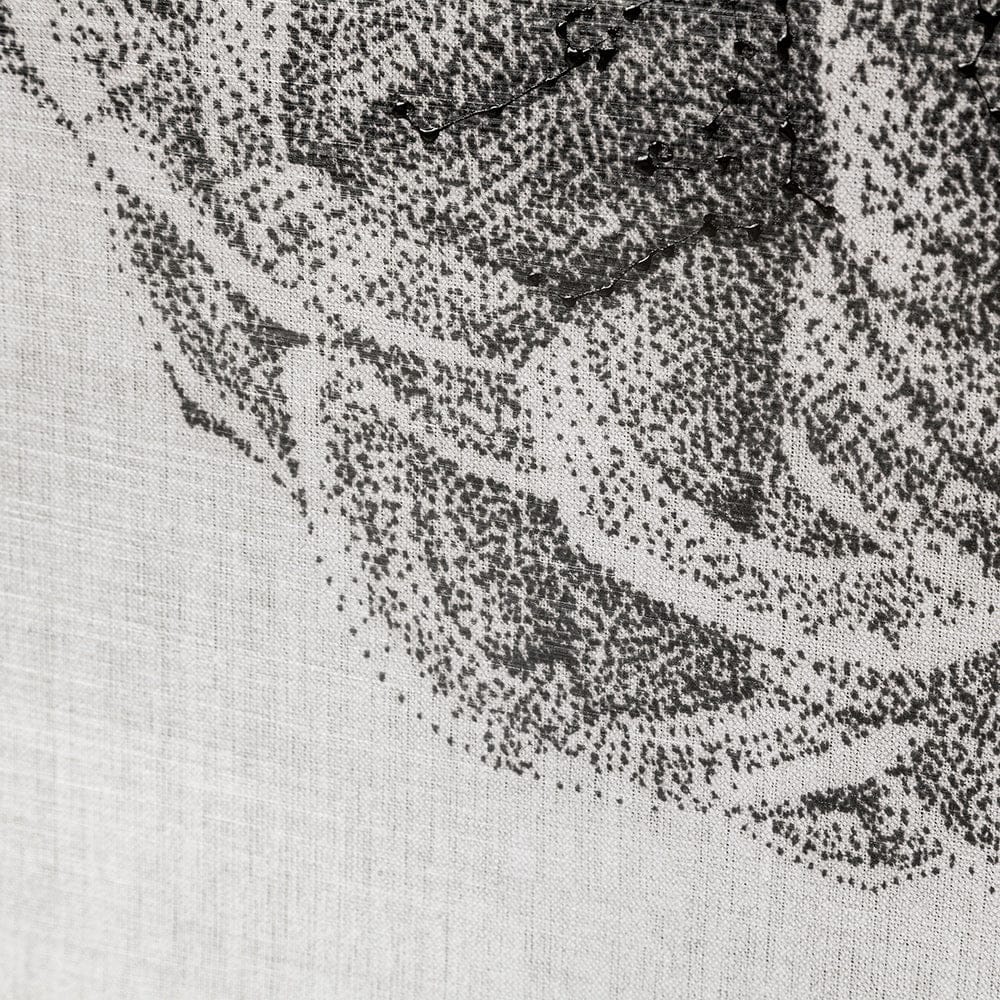 Mercana - Cone of View I by Mercana Studio a Hand Embellished Textured Framed Art Print Matted under Glass - 12420 view 4