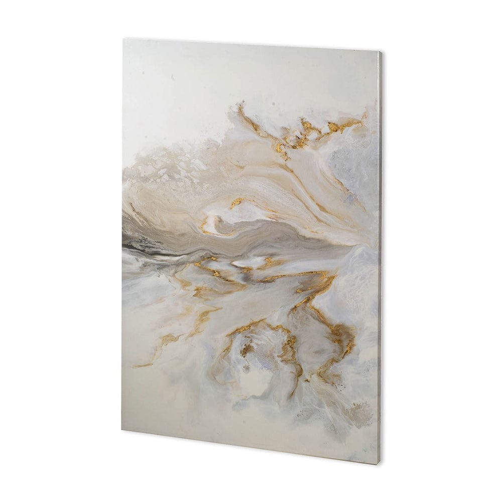 Mercana - Confluence by Corrie LaVelle a Hand Embellished Textured Canvas - 100754-L view 1