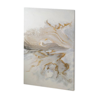 Mercana - Confluence by Corrie LaVelle a Hand Embellished Textured Canvas - 100754-L view 1