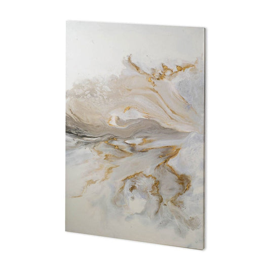 Mercana - Confluence by Corrie LaVelle a Hand Embellished Textured Canvas - 100754-L view 1