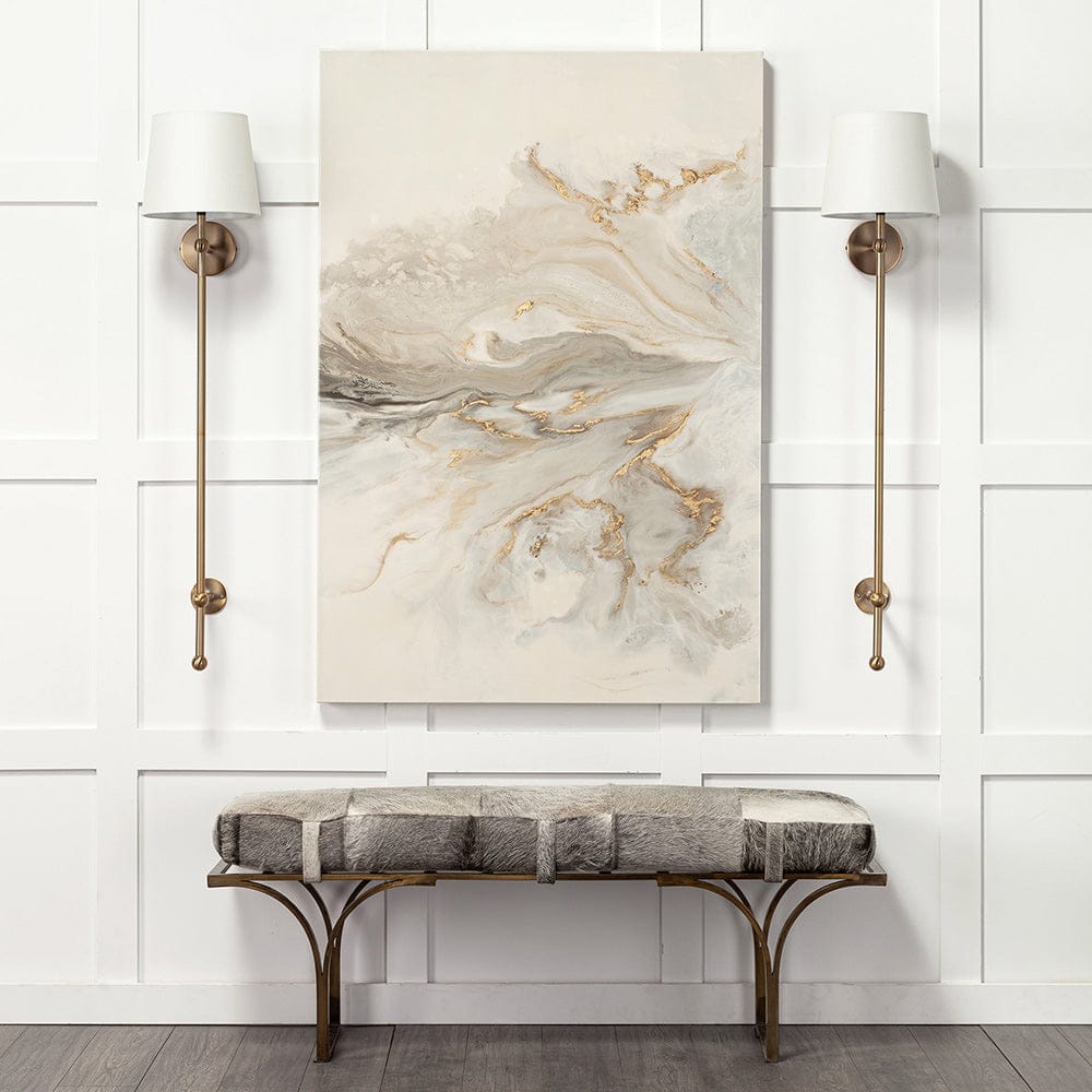 Mercana - Confluence by Corrie LaVelle a Hand Embellished Textured Canvas - 100754-L view 3