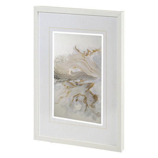 Mercana - Confluence by Corrie LaVelle a Hand Embellished Textured Framed Art Print Matted under Glass - 11808 view 1