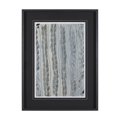 Mercana - Continuation I by Mercana Studio a Hand Embellished Framed Art Print Matted under Glass - 15494 view 1