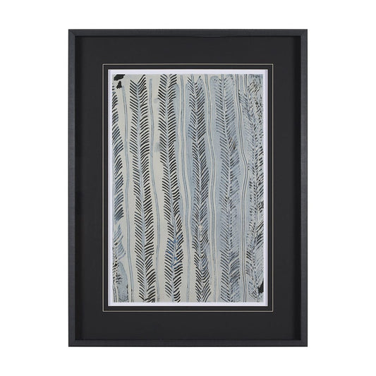 Mercana - Continuation I by Mercana Studio a Hand Embellished Framed Art Print Matted under Glass - 15494 view 1